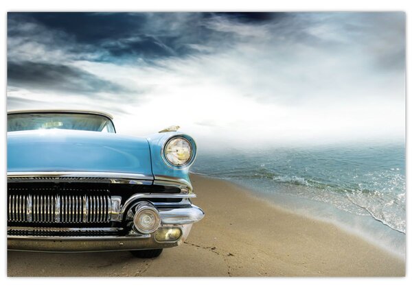 Slika - Vintage kabriolet (90x60 cm)