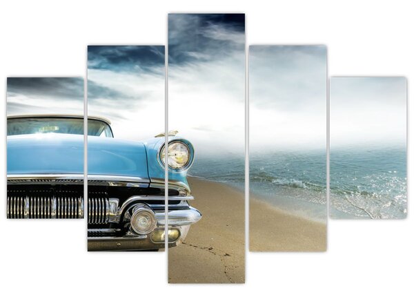 Slika - Vintage kabriolet (150x105 cm)