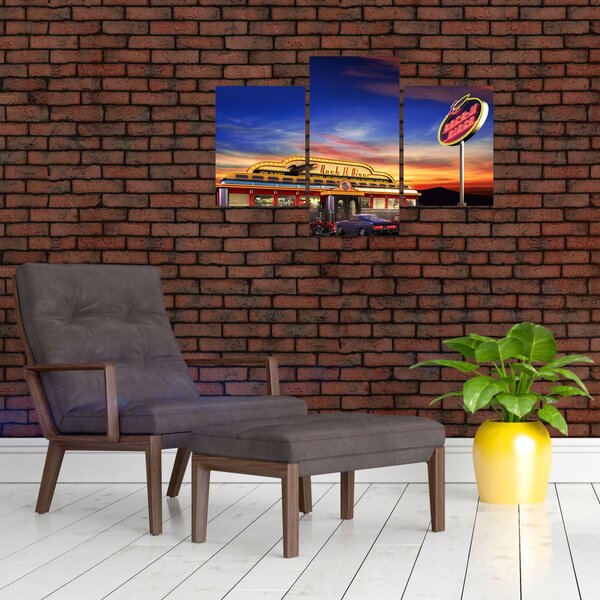 Slika - Večernji bar (90x60 cm)