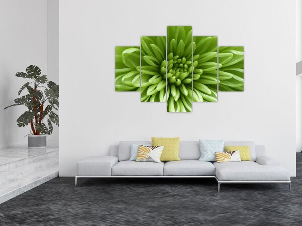 Slika - Makro slika biljke (150x105 cm)