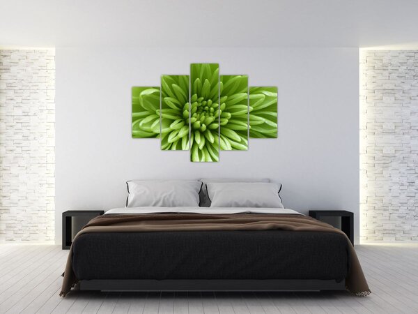 Slika - Makro slika biljke (150x105 cm)