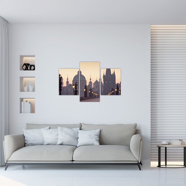 Slika - Karlov most (90x60 cm)
