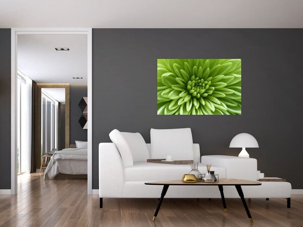 Slika - Makro slika biljke (90x60 cm)