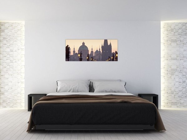 Slika - Karlov most (120x50 cm)