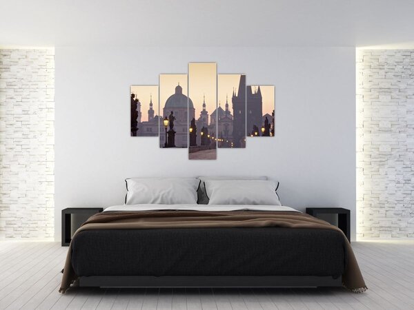 Slika - Karlov most (150x105 cm)