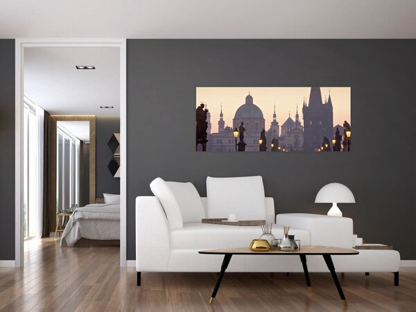 Slika - Karlov most (120x50 cm)
