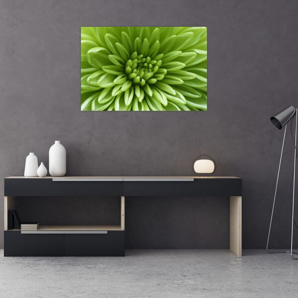 Slika - Makro slika biljke (90x60 cm)