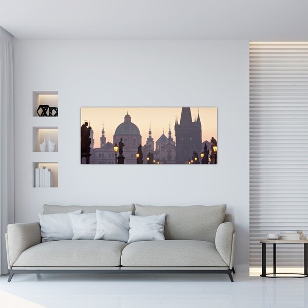 Slika - Karlov most (120x50 cm)