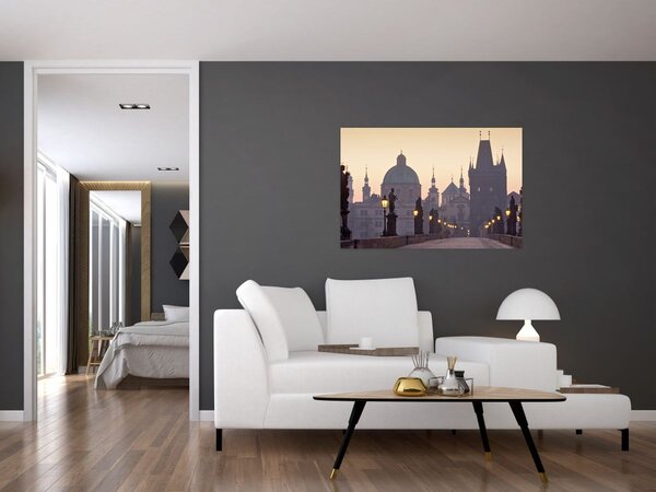 Slika - Karlov most (90x60 cm)