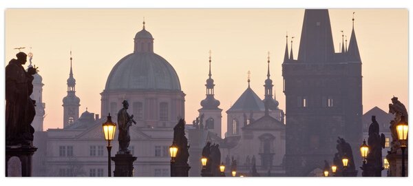 Slika - Karlov most (120x50 cm)