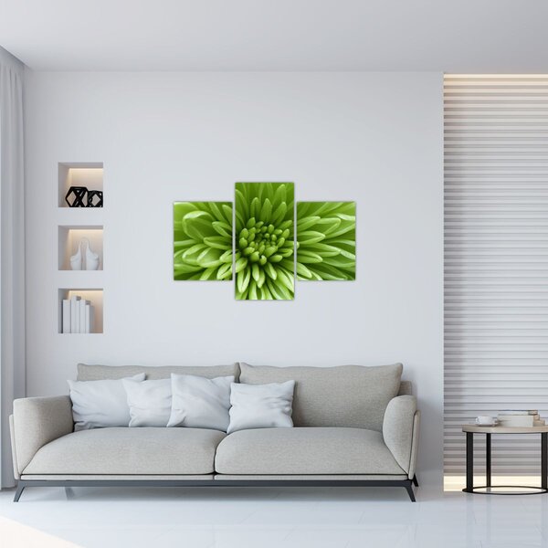 Slika - Makro slika biljke (90x60 cm)