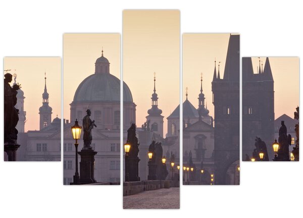 Slika - Karlov most (150x105 cm)