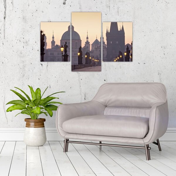 Slika - Karlov most (90x60 cm)