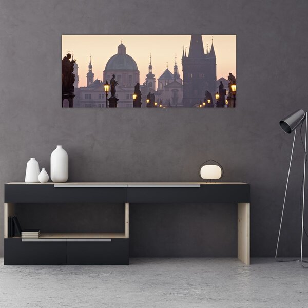 Slika - Karlov most (120x50 cm)