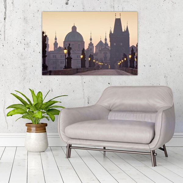 Slika - Karlov most (90x60 cm)