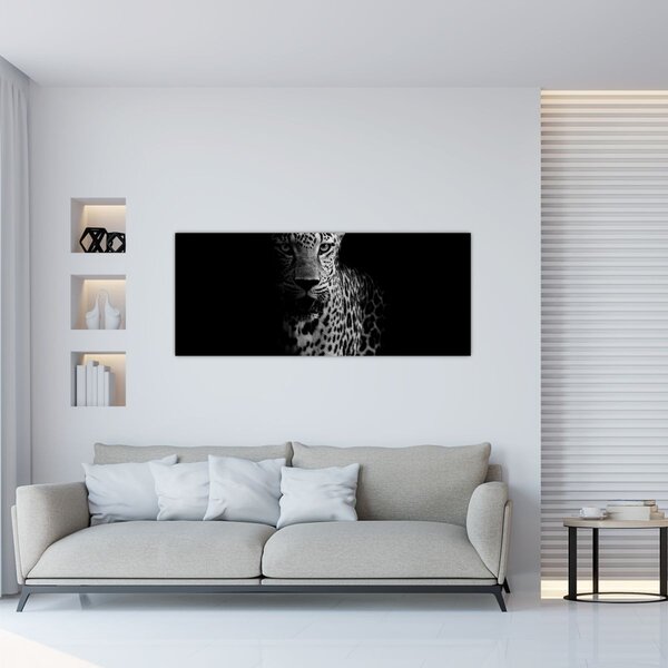 Slika - Portret leoparda (120x50 cm)