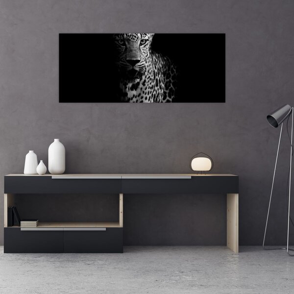 Slika - Portret leoparda (120x50 cm)