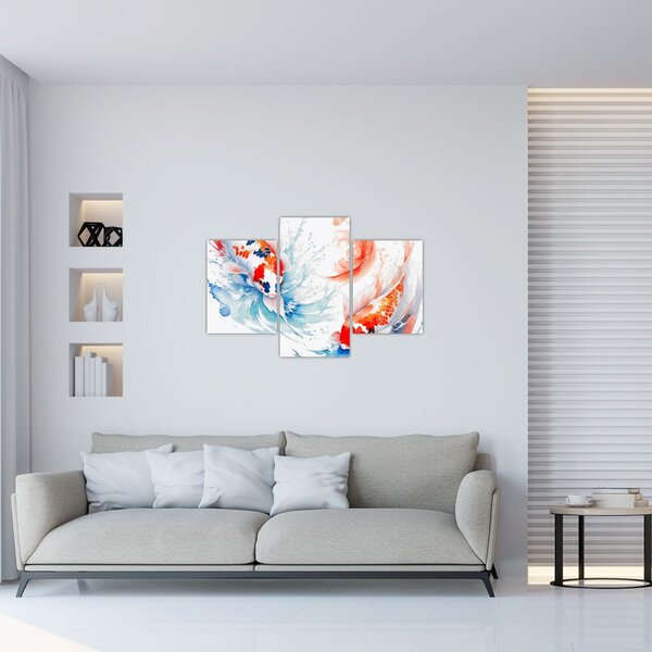 Slika - Riba (90x60 cm)