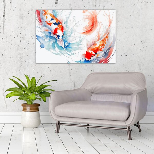 Slika - Riba (90x60 cm)