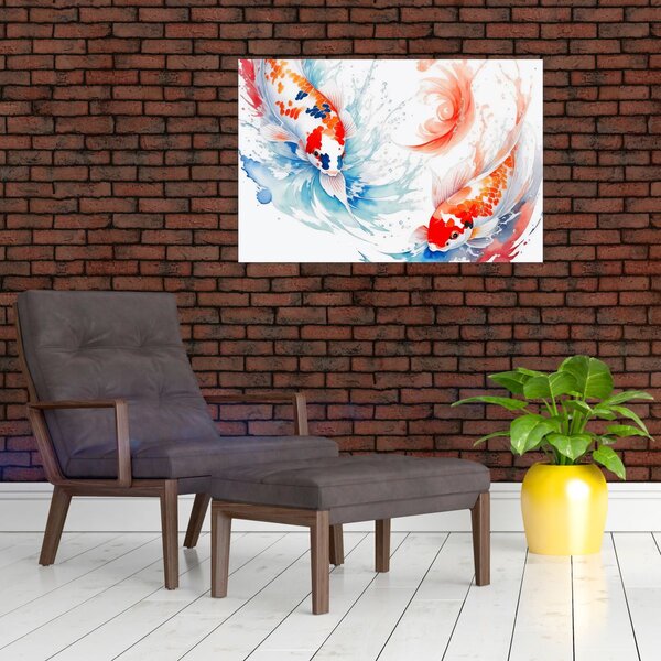 Slika - Riba (90x60 cm)