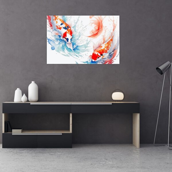 Slika - Riba (90x60 cm)