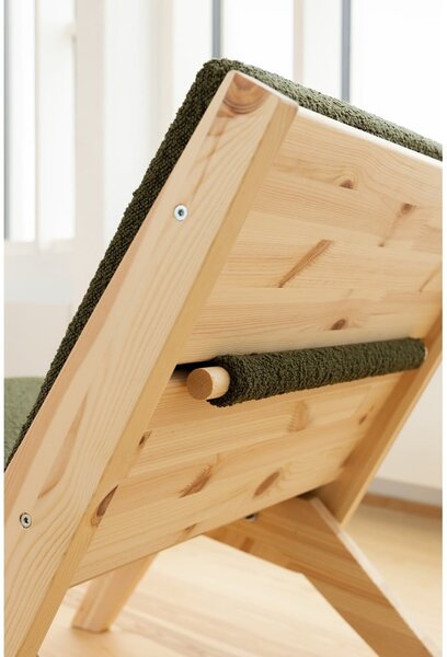 Zelena fotelja Sway – Karup Design