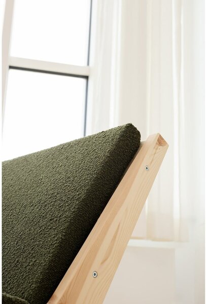 Zelena fotelja Sway – Karup Design