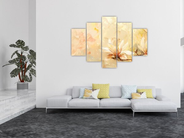Slika - Cvijeće (150x105 cm)