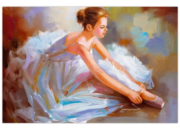 Slika - Balerina (90x60 cm)