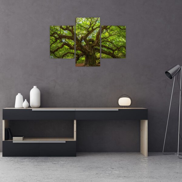 Slika - Zeleno stablo (90x60 cm)