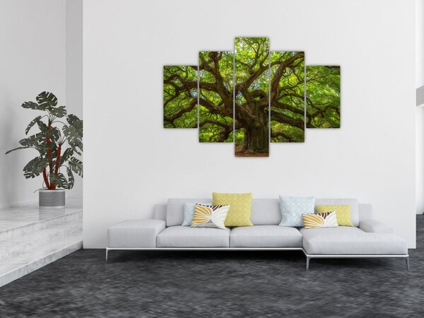 Slika - Zeleno stablo (150x105 cm)