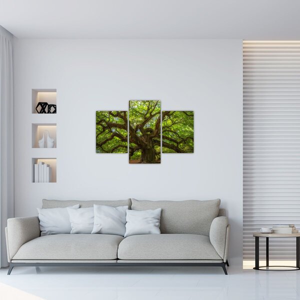 Slika - Zeleno stablo (90x60 cm)