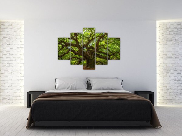 Slika - Zeleno stablo (150x105 cm)