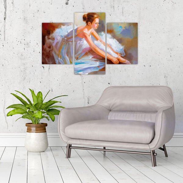 Slika - Balerina (90x60 cm)