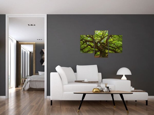 Slika - Zeleno stablo (90x60 cm)