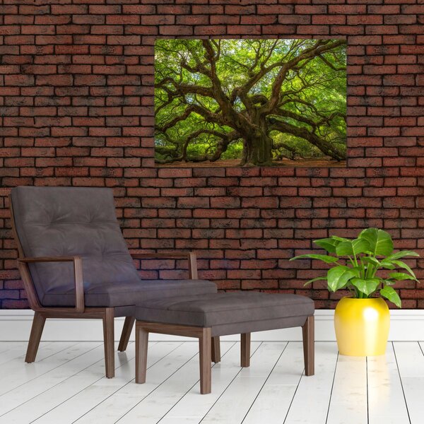 Slika - Zeleno stablo (90x60 cm)