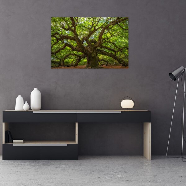 Slika - Zeleno stablo (90x60 cm)