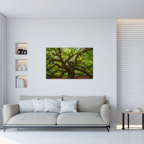 Slika - Zeleno stablo (90x60 cm)