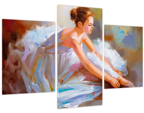 Slika - Balerina (90x60 cm)