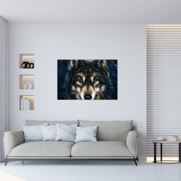 Slika - Vuk (90x60 cm)