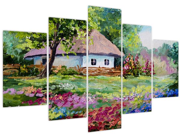 Slika - Vikendica (150x105 cm)