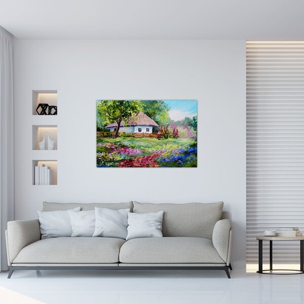 Slika - Vikendica (90x60 cm)