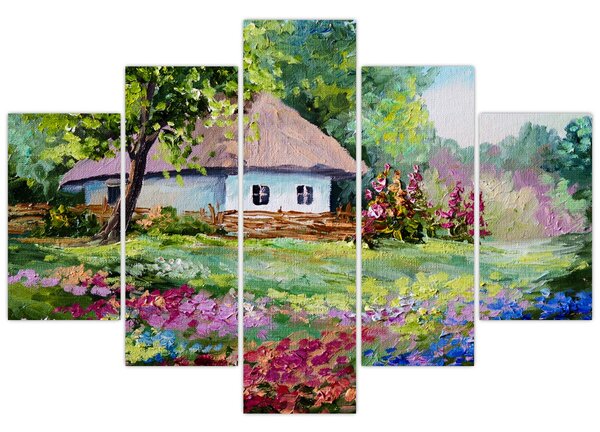 Slika - Vikendica (150x105 cm)