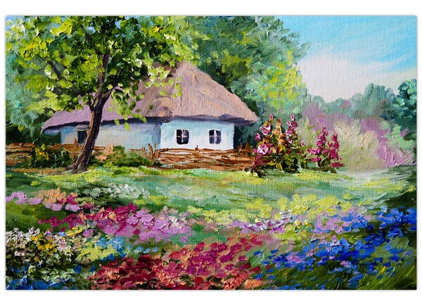 Slika - Vikendica (90x60 cm)