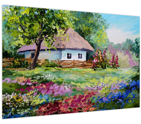 Slika - Vikendica (90x60 cm)