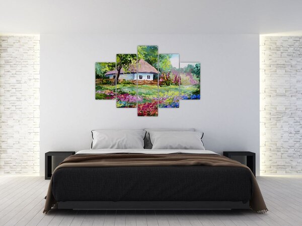 Slika - Vikendica (150x105 cm)
