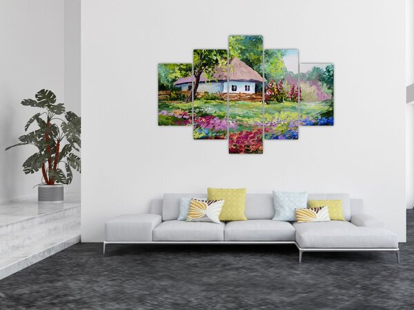 Slika - Vikendica (150x105 cm)