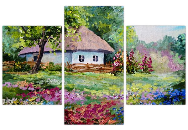 Slika - Vikendica (90x60 cm)