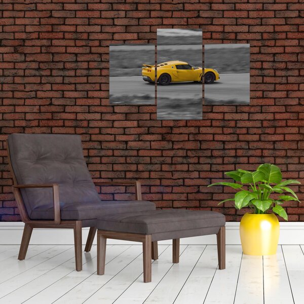 Slika - Brz auto (90x60 cm)