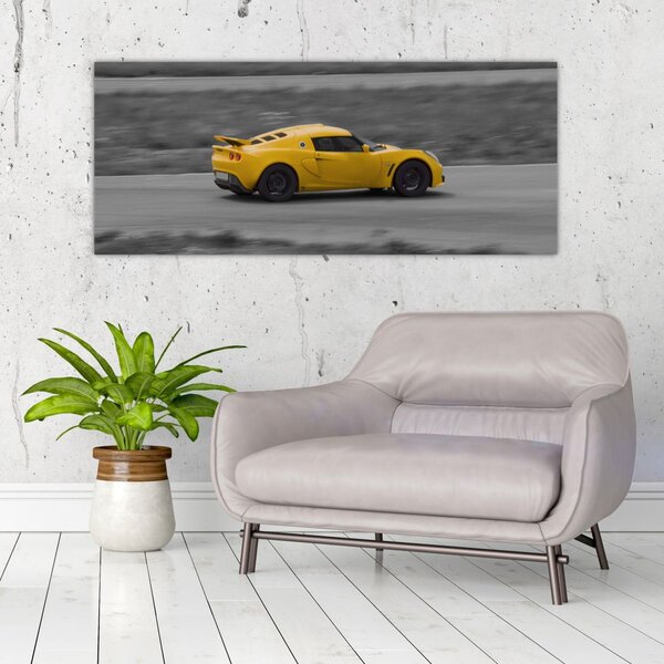 Slika - Brz auto (120x50 cm)